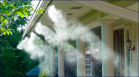 Insect Control Misting System