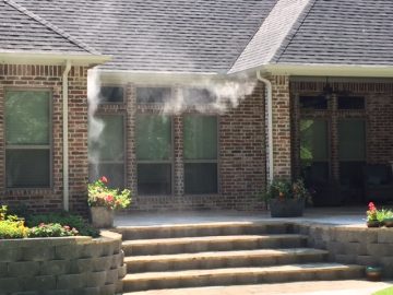 Mosquito Misting Systems – West Nile Prevention is Especially Crucial in Northeast Texas Counties